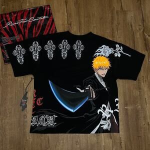 Civil regime x Bleach Ichigo large shirt